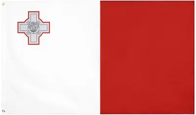 Produktbild von Go Go Gadget – maltesische Flagge – 90 x 150 cm – Malta