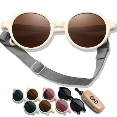 Produktbild von Baby-Sonnenbrille beige, 0-36 Monate, UV-Schutz für Babys