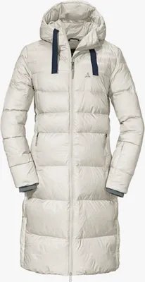 Produktbild von SCHÖFFEL Down Coat Kenosha L 1140 whisper white 44