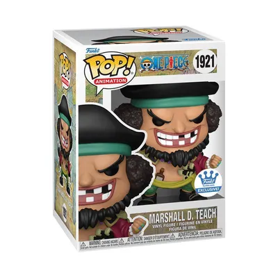 Produktbild von Funko Pop! Animation: One Piece - Marshall D. Teach #1921 Funko Exclusive