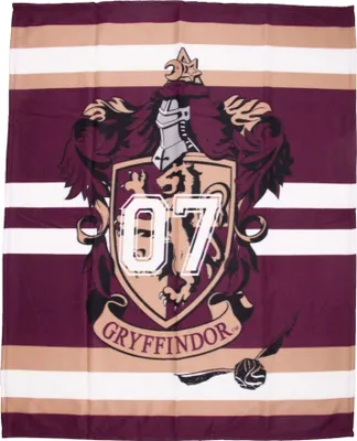 Immagine prodotto di Harry Potter - Coperta Grifondoro, pile TC596 (150 cm x 100 cm) (rosso/marrone/bianco)