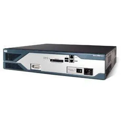 Produktbild von Cisco 2851, 0 - 40 °C, -40 - 70 °C, 5 - 95%, IEEE 802.1x, IEEE 802.3, IEEE 802.3ab, IEEE 802.3u, 10/100/1000Base-T(X), 3DES, DES