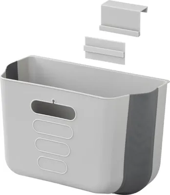 Immagine prodotto di Pattumiera pieghevole da 6 litri per roulotte/camper