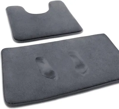 Produktbild von Famanu Duschmatte – Antirutschmatte für das Badezimmer