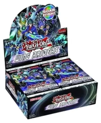 Produktbild von Yu-Gi-Oh! Wing Raiders Booster Box
