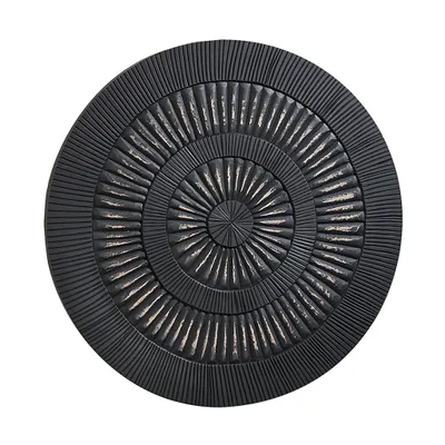 Zdjęcie produktu dla Kobolo fototapeta dekoracja ścienna obraz drewniany - PUNE - drewno MDF - dwukolorowy złoty czarny - grafika ścienna obraz ścienny deco salon wyposażenie domu