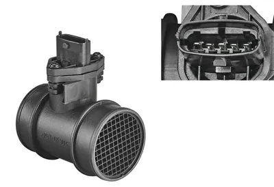Produktbild von VALEO 253704 Luftmassenmesser LMM für OPEL Corsa C Schrägheck (X01) Luftmengenmesser