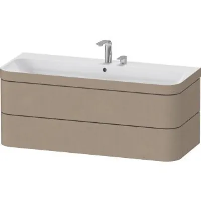 Produktbild von DURAVIT HP4639E75750000 WTU m. Happy D.2 Plus 480x1175x490mm