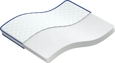 Immagine prodotto di vidaXL Materasso in memory foam 140x190x17 cm Soft White