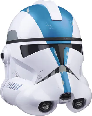 Produktbild von Star Wars The Black Series Clone Trooper (501st Legion) Electronic Helmet, Star Wars, 14 Jahr(e), Mit Ton, AAA