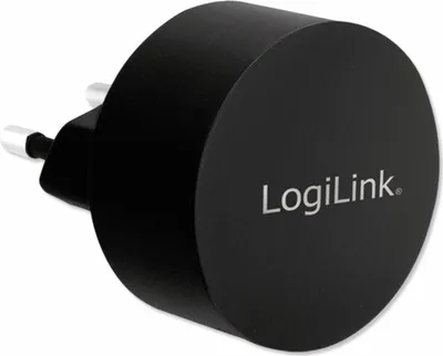 Immagine prodotto di Logilink USB Steckdosenadapter 2port,10.5W,Fast Charging,sch