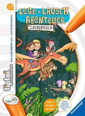 Produktbild von Ravensburger tiptoi® Buch Lese-Lausch-Abenteuer Zauberwald