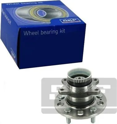 Produktbild von SKF Radlagersatz hinten für Hyundai i40 ix35 Kia Carens III