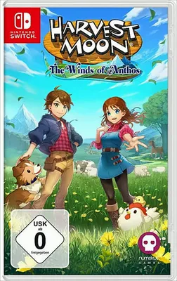Produktbild von GAME Harvest Moon: The Winds of Anthos, Switch, PlayStation 4