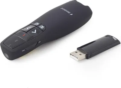 Produktbild von Gembird WP-L-12, RF, USB, Schwarz