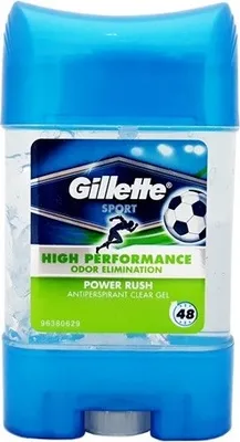 Produktbild von Gillette Clear Gel Power Rush antiperspirant 70ml