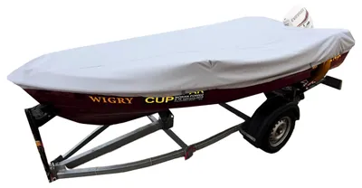Produktbild von Bootabdeckung für Angelboote, 110 g/m², Größe 270-300 cm