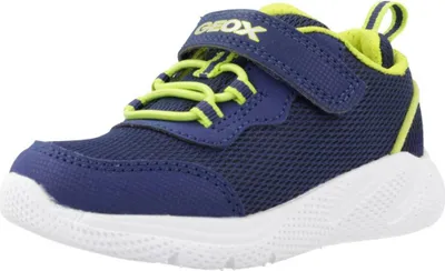 Produktbild von GEOX SPRINTYE, Sneaker in Blau für Kinder, Größe 21