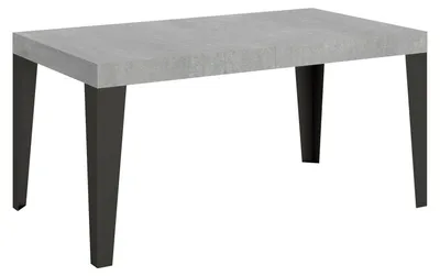 Immagine prodotto di Tavolo Allungabile 160-420x90x77 cm Flame Cemento