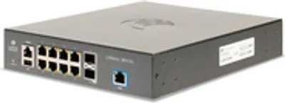 Produktbild von Cambium Networks cnMatrix EX1010 - Verwaltet - L2/L3 - Gigabit Ethernet (10/100/1000) - Rackmount - 1U
