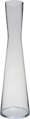 Produktbild von INNA-Glas Schlanke Bodenvase Syrma aus Glas, transparent, 50 cm, Ø 12 cm - Schmale Vase