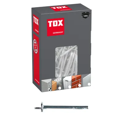 Produktbild von TOX  Deckennagel Top 6-65, 100 Stück, 08810206