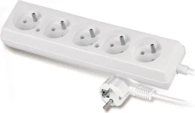 Image de Câble d'extension 5 prises 3 mètres S/No - Vt-300-1503