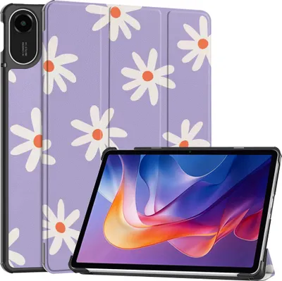 Image de imoshion Design Bibliothèque pliante pour le Xiaomi Redmi Pad 2 - Flower Distance