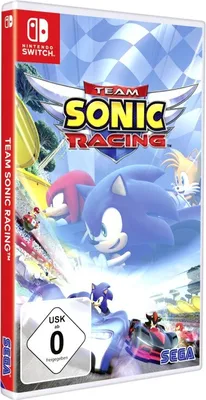 Produktbild von Team Sonic Racing [Switch]