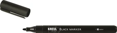 Obrázok produktu pre Kreul 18172 Fixka Black Medium