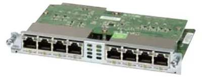 Produktbild von Cisco Gigabit EtherSwitch EHWIC - Switch - managed - 8 x 10/100/1000 - Plugin-Modul