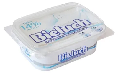 Zdjęcie produktu dla BIELUCH Serek śmietankowy-kanapkowy 135g