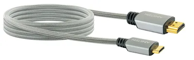 Immagine prodotto di Cavo HDMI ad alta velocità AINSTEIN con Ethernet, 4K, Full HD, 3D, Ultra HD "con spina mini HDMI"
