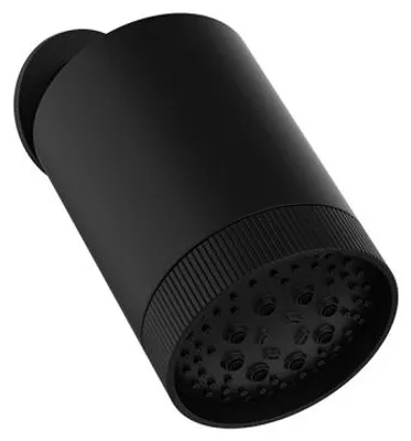Immagine prodotto di Herzbach LIVING SPA Doccia a pioggia da parete SPOT 102x142 mm Multi Nero opaco