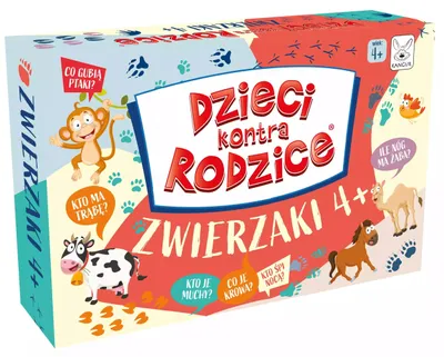 Image de Jeu enfants contre parents Animaux 4+ 71290