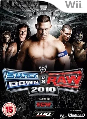 Produktbild von WWE Smackdown vs Raw 2010