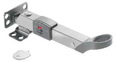 Produktbild von AXA Security Kombi - Fensteröffner - AXAflex Security - Drehbar - Abschließbar - Aluline