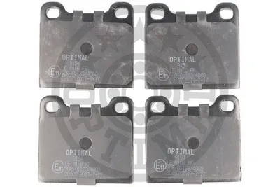 Obrázek produktu pro 1 Brzdové destičky OPTIMAL – přední 9154