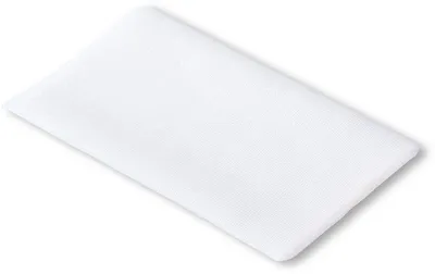 Produktbild von Prym Flickstoff Polyester zum Aufbügeln 12 x 45 cm weiß  