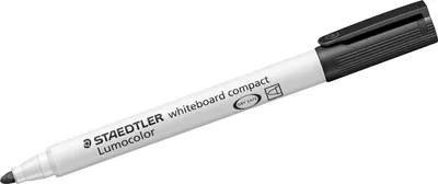 Produktbild von Whiteboardmarker Lumocolor schwarz Packung mit 10 Stück