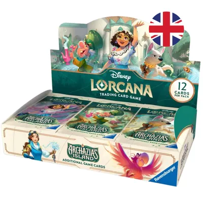 Produktbild von TCG Disney Lorcana Archazia s Island Booster Box Display 24 Booster