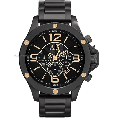 Produktbild von Armani Exchange AX1513 Herren-Armbanduhr, Edelstahl-Gehäuse, Metall-Armband