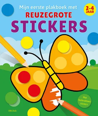 Immagine prodotto di Deltas mein erstes Sammelalbum mit riesigen Aufklebern