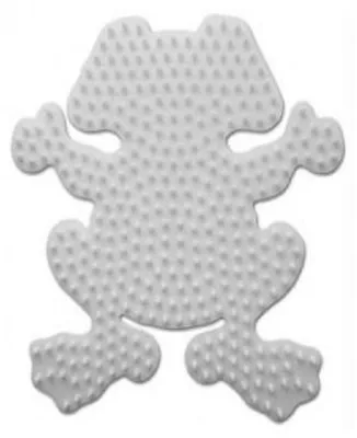 Image de Plaque hama grenouille : taille midi - set loisir créatif enfant