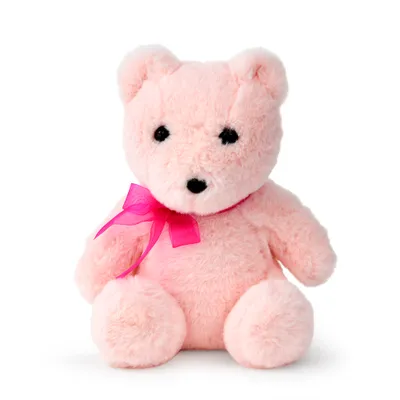 Produktbild von WP MERCHANDISE - Rosa Teddybär Adele plüschtier (21 cm)