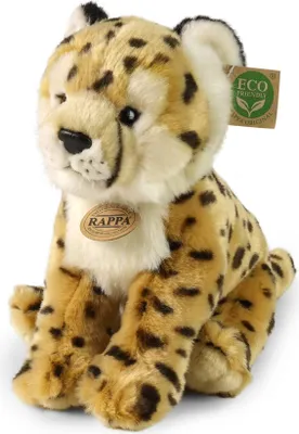 Immagine prodotto di Peluche Ghepardo 28 Cm Ecologico