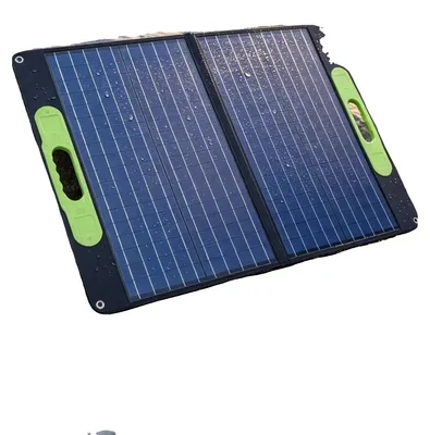Imagen del producto de Panel solar portátil, carga rápida, 1 unidad, 60W