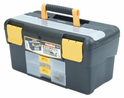 Immagine prodotto di Werkzeugkasten - Plastica - 81042_BLACK - 42 cm - Titanio - Plastica