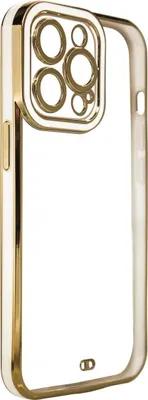 Zdjęcie produktu dla Hurtel 5907769343117, Pokrowiec, Samsung, A13 5G, 16,5 cm (6.5"), Biały, Przezroczysty, Złoto