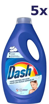 Produktbild von 5x Dash Flüssig – 26 Stück à 1,170 ml – Sensitive
